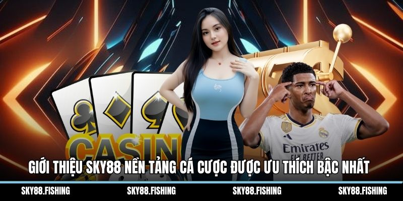 Giới thiệu Sky88 nền tảng cá cược được ưu thích bậc nhất 